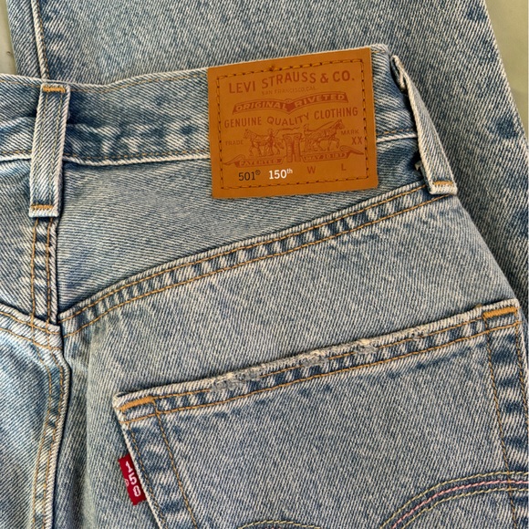 NEW Levi’s 501 150th Anniversary Jeans - Picture 11 of 12